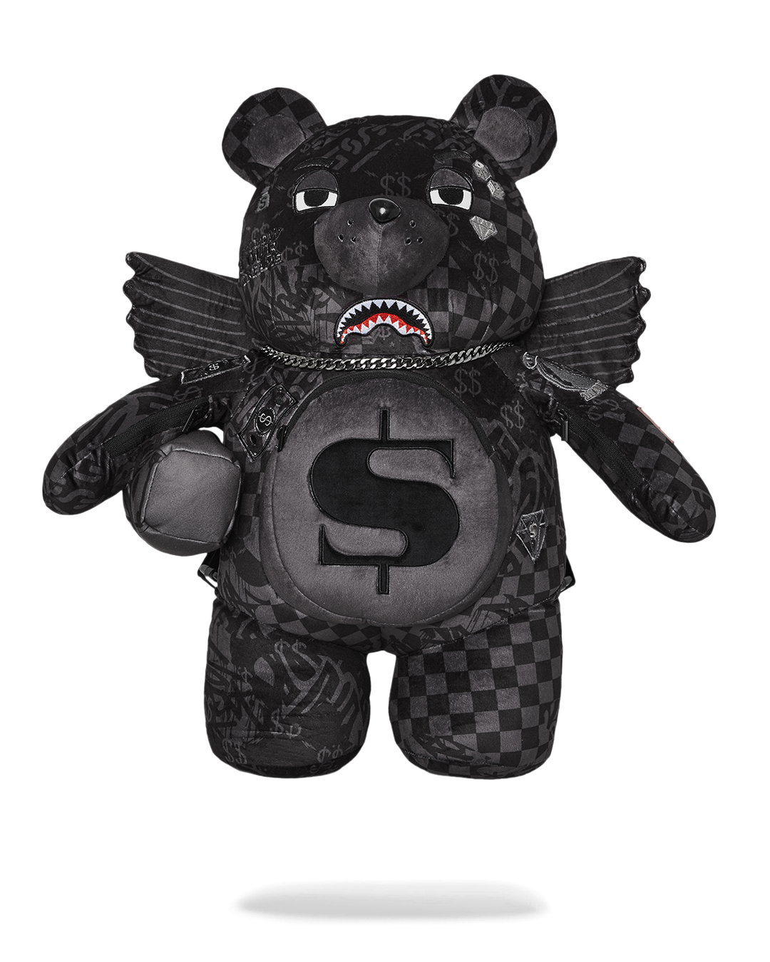 4AM MONEY WING BEAR BACKPACK