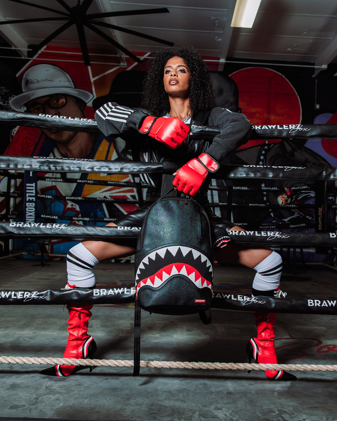 KNIT COMMANDER BACKPACK