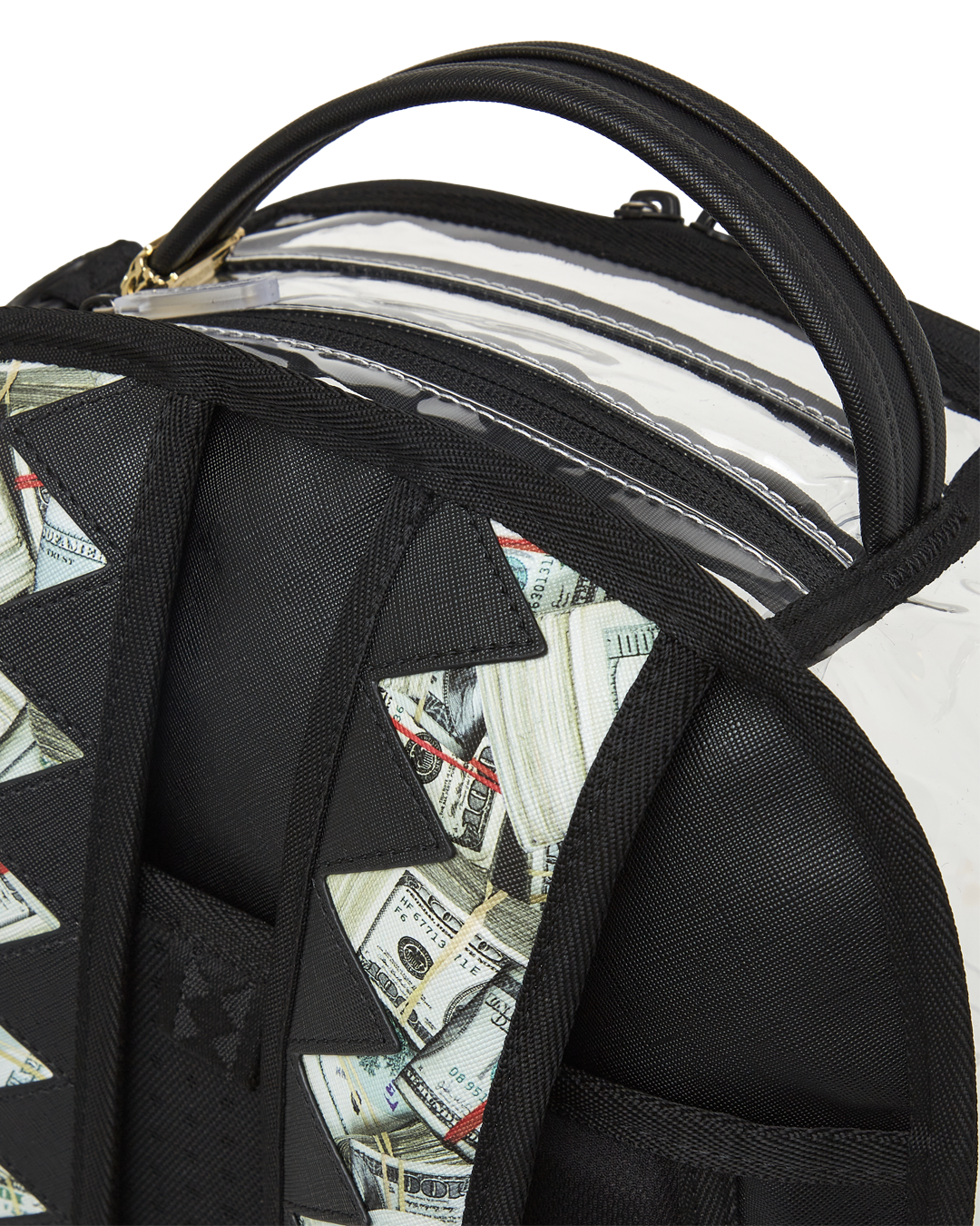 CLEAR BACKPACK - MONEY CHOMP