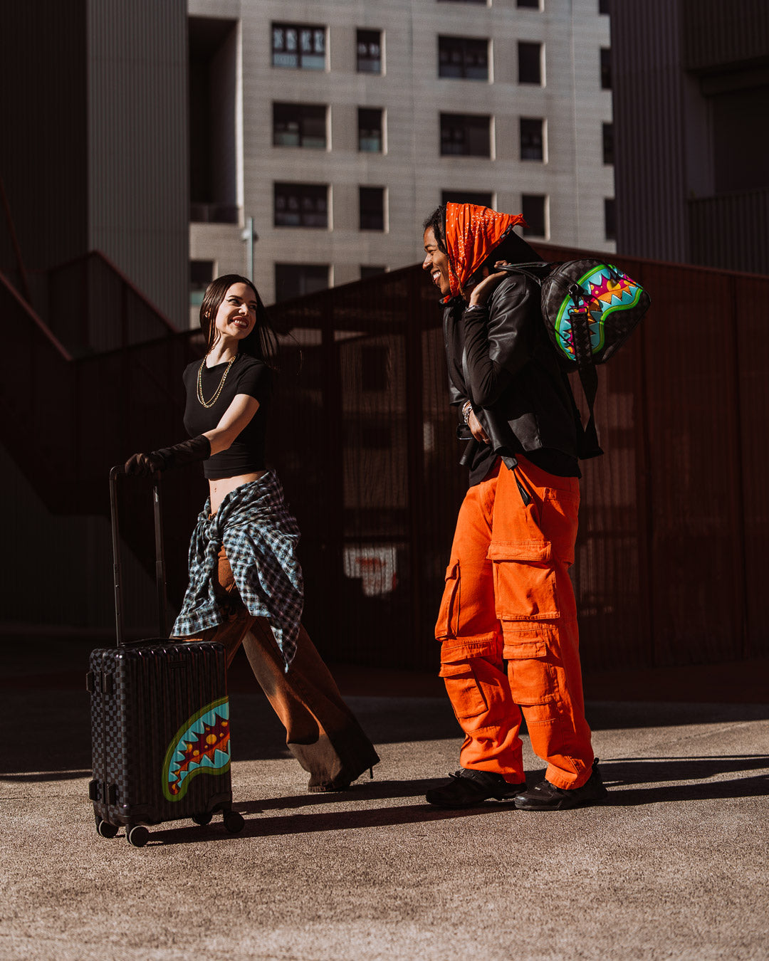 SLIME TAKEOVER DUFFLE