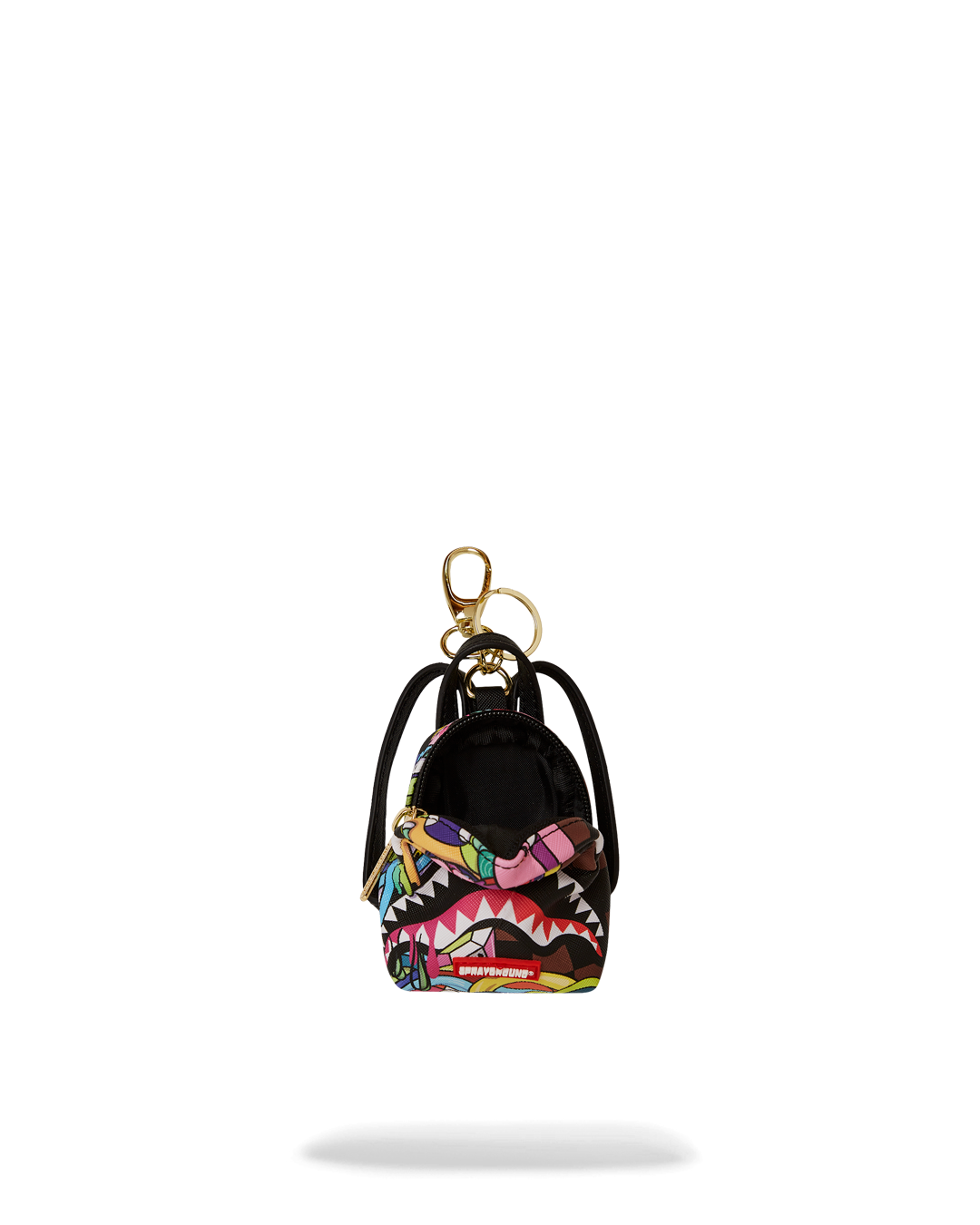 TRIPPIN DAILY BACKPACK KEYCHAIN