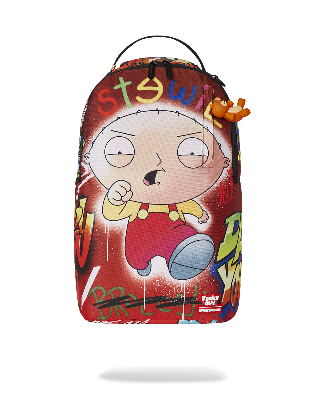 FAMILY GUY STEWIE ON THE RUN DLXR BACKPACK