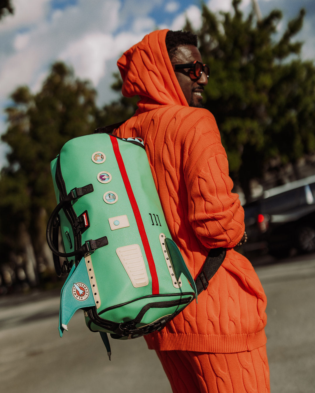 FUTURAMA PLANET EXPRESS PACK DUFFLE