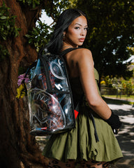 CLEAR BACKPACK - SHARKS IN PARIS BEAR