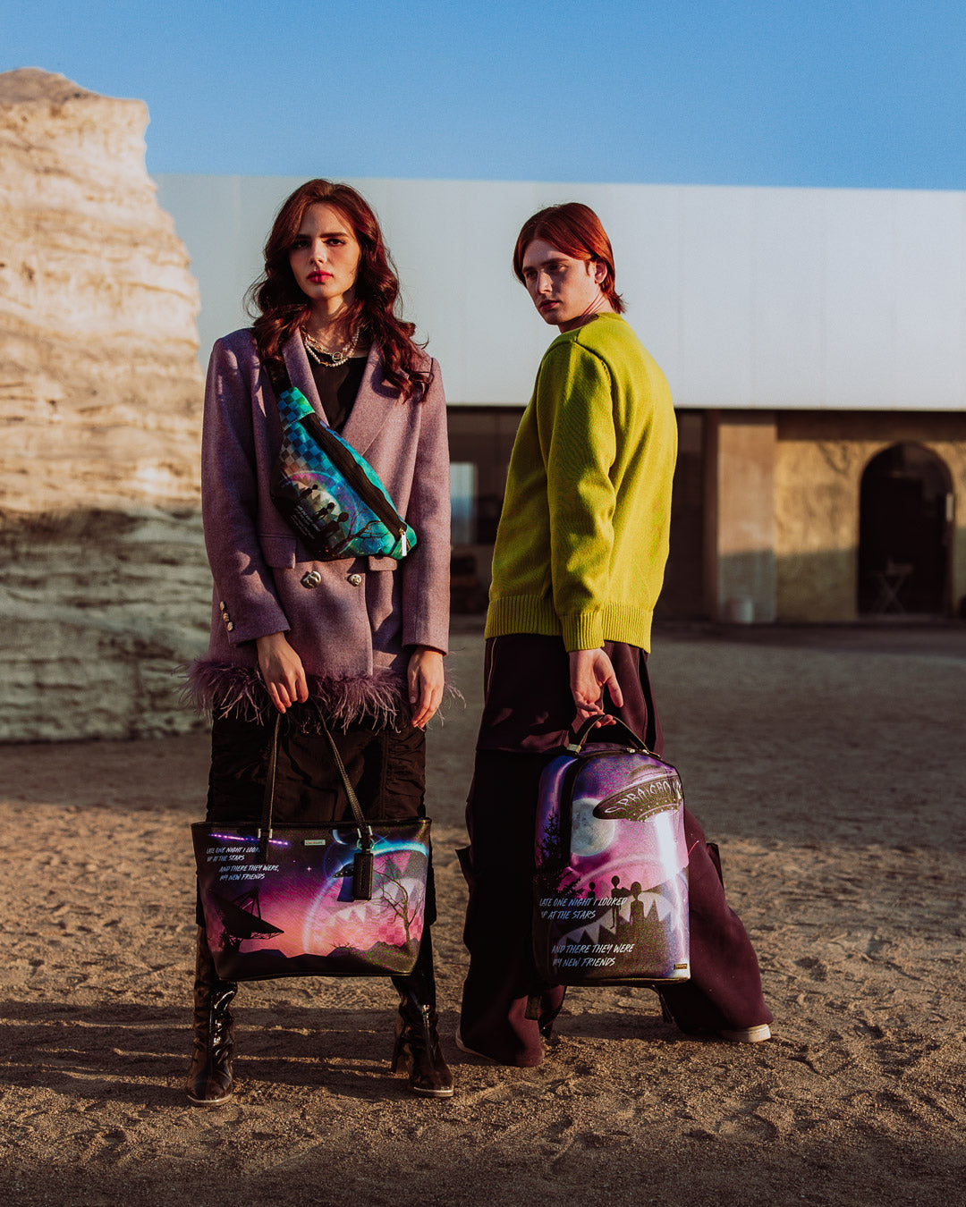 LATE ONE NIGHT SAVVY CROSSBODY