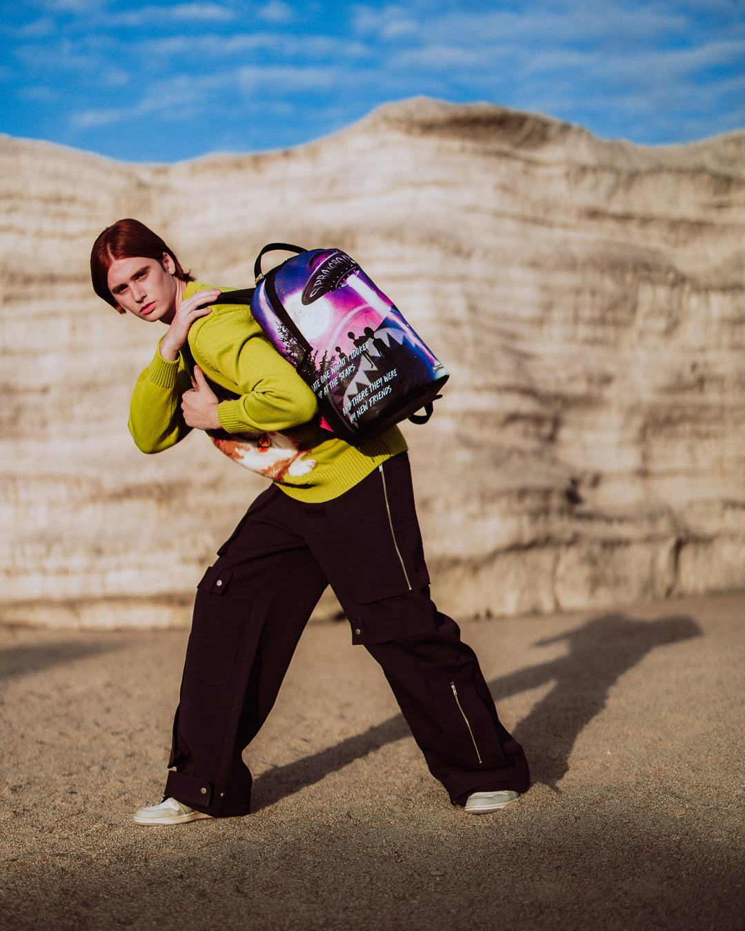 LATE ONE NIGHT BACKPACK