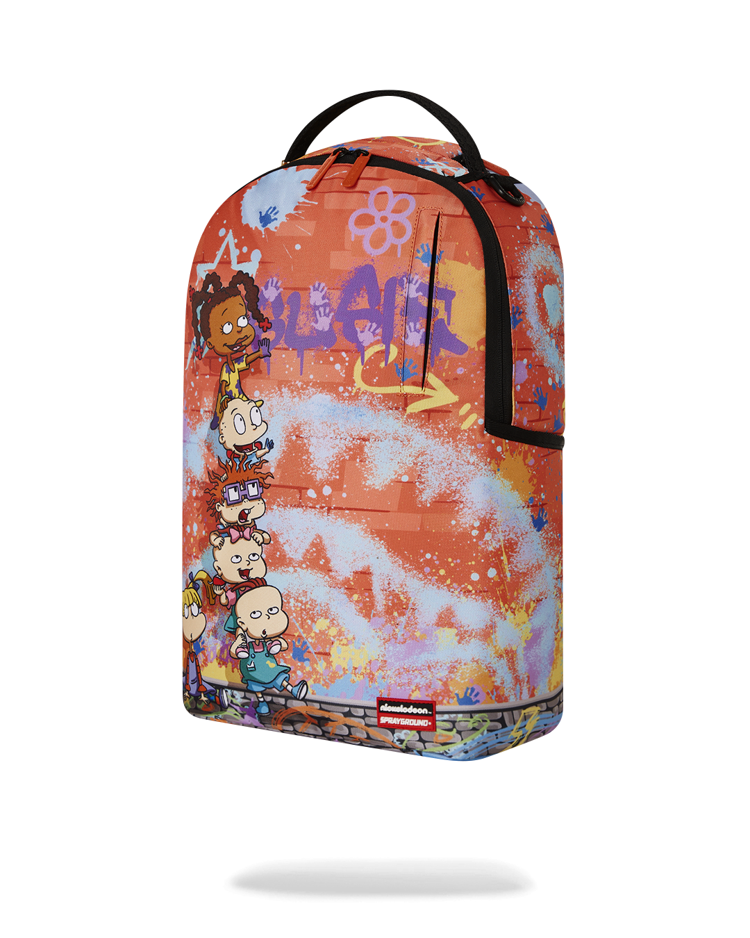 RUGRATS PAINT SITUATION DLXR BACKPACK
