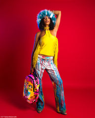 POWERPUFF BUSTIN THRU DLXSV BACKPACK