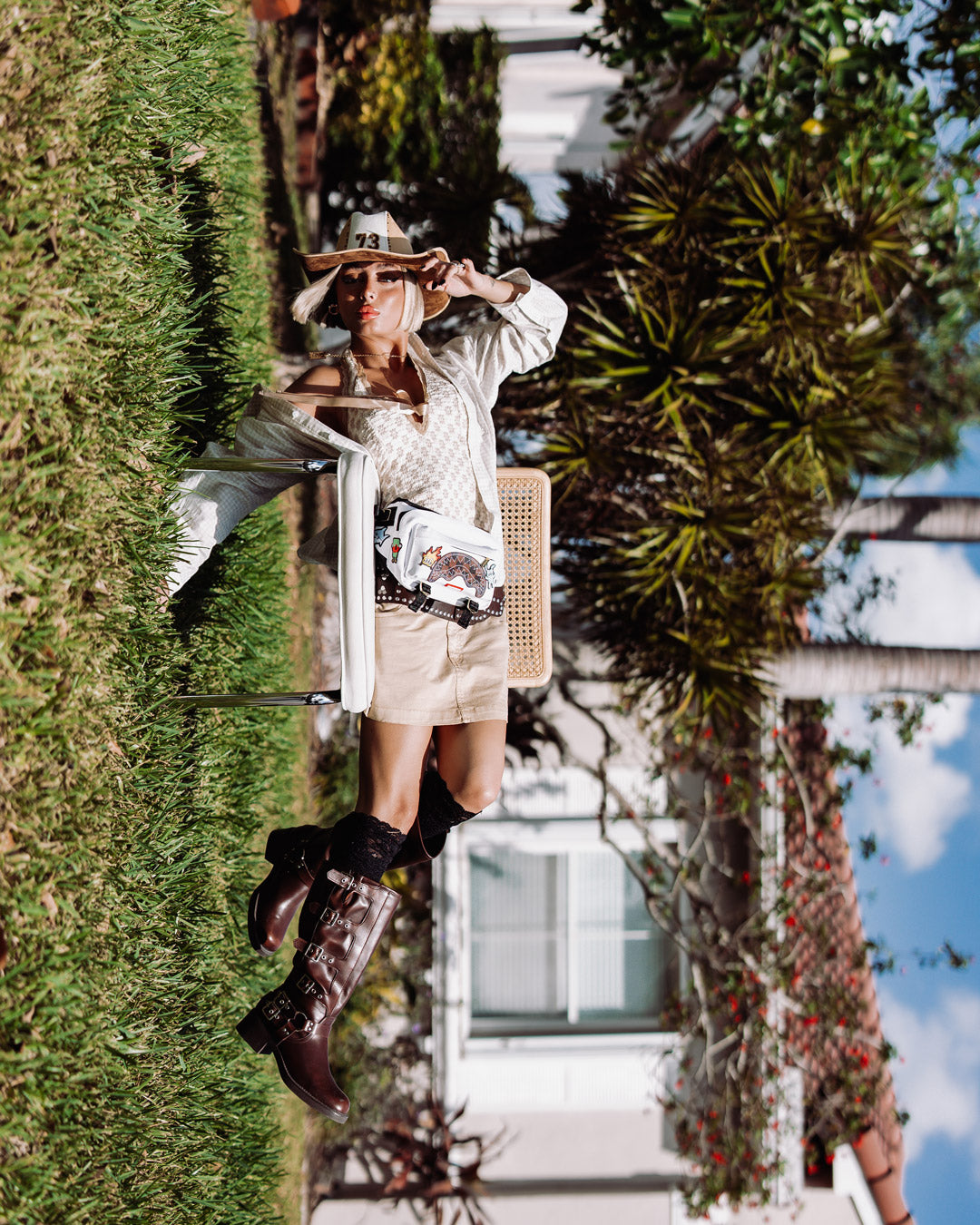 LET'S MAKE SOME NOISE CARGO CROSSBODY