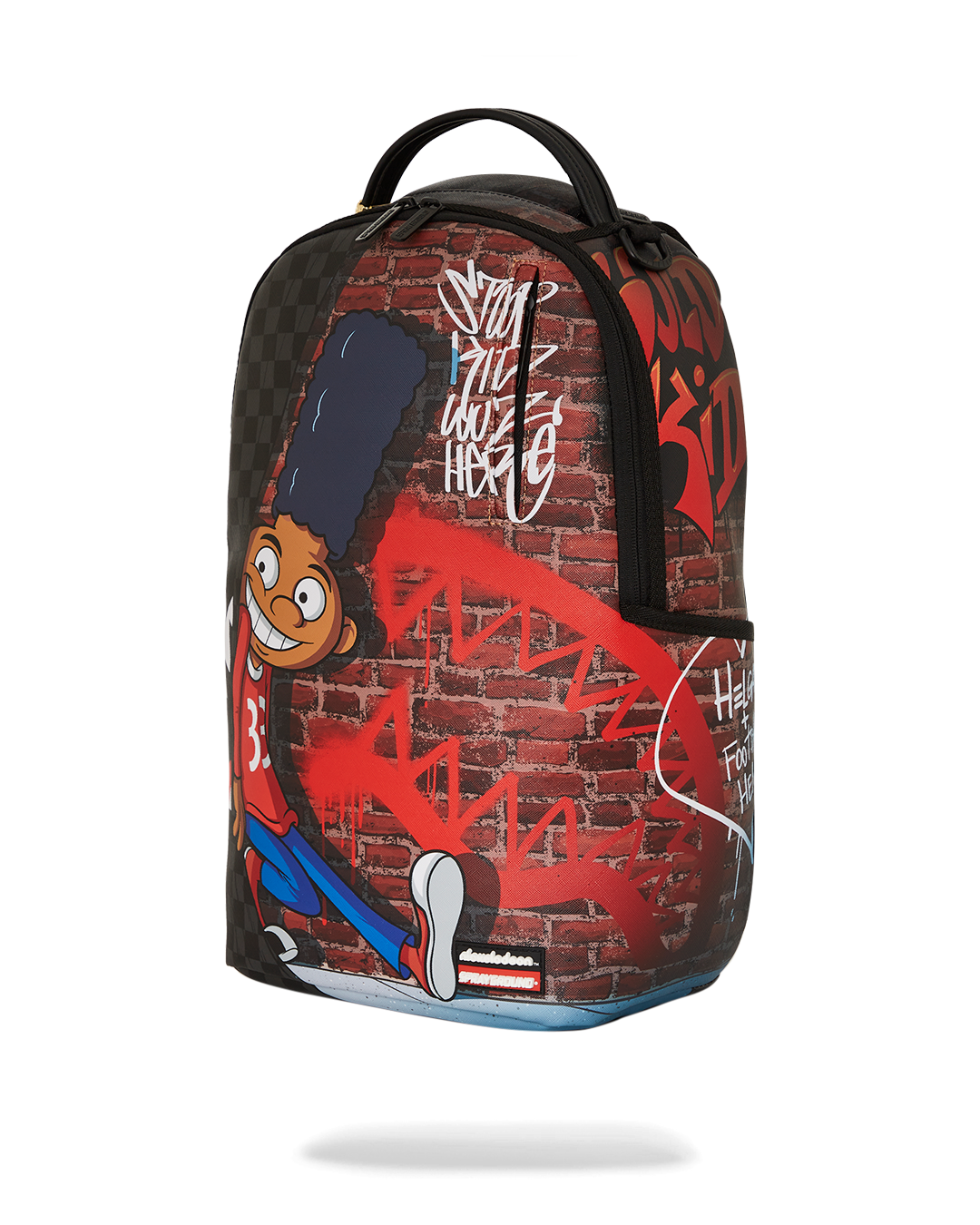 HEY ARNOLD GERALD THE LEGEND BACKPACK