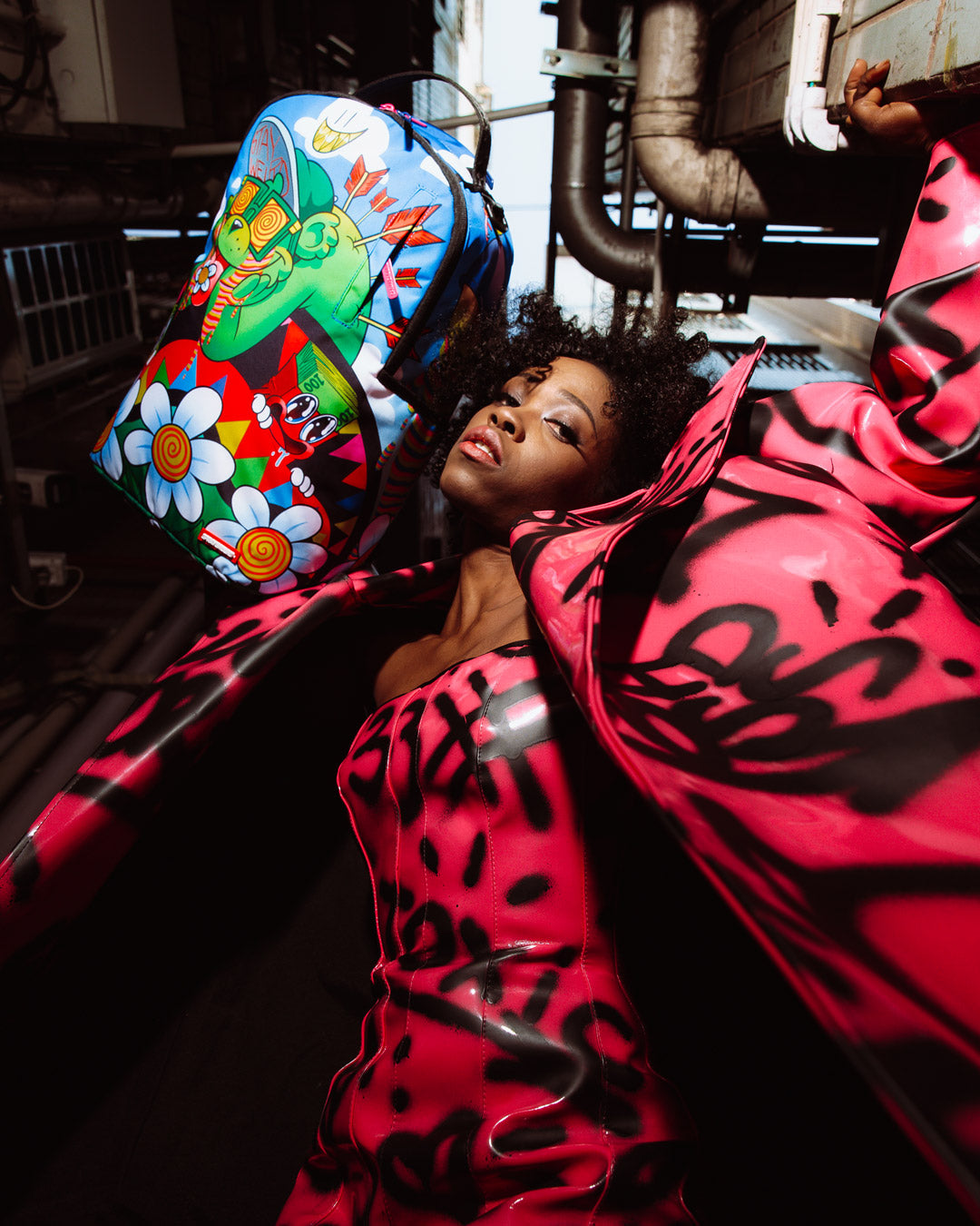 BLOOM BLOOM BEAR BACKPACK