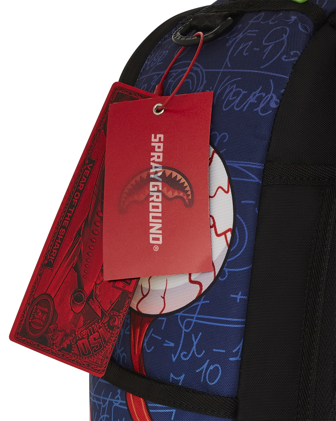 RICK AND MORTY BRAIN SHARK DLXR BACKPACK