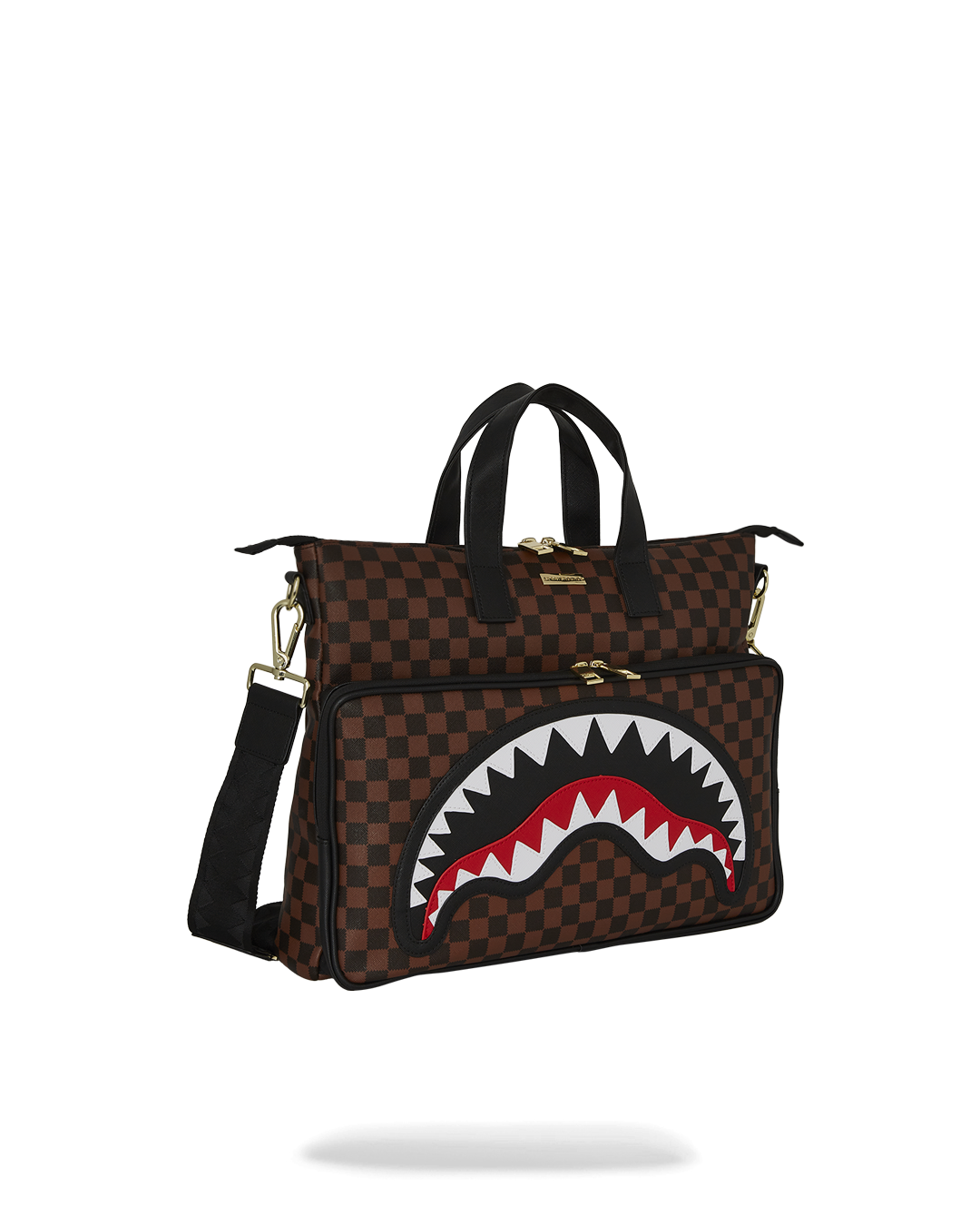 SAWTOOTH SHARKS IN PARIS TRAVEL BAG