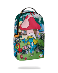SMURFS IN THE GARDEN BACKPACK