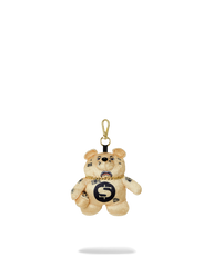 GOLDRUSH BEAR KEYCHAIN
