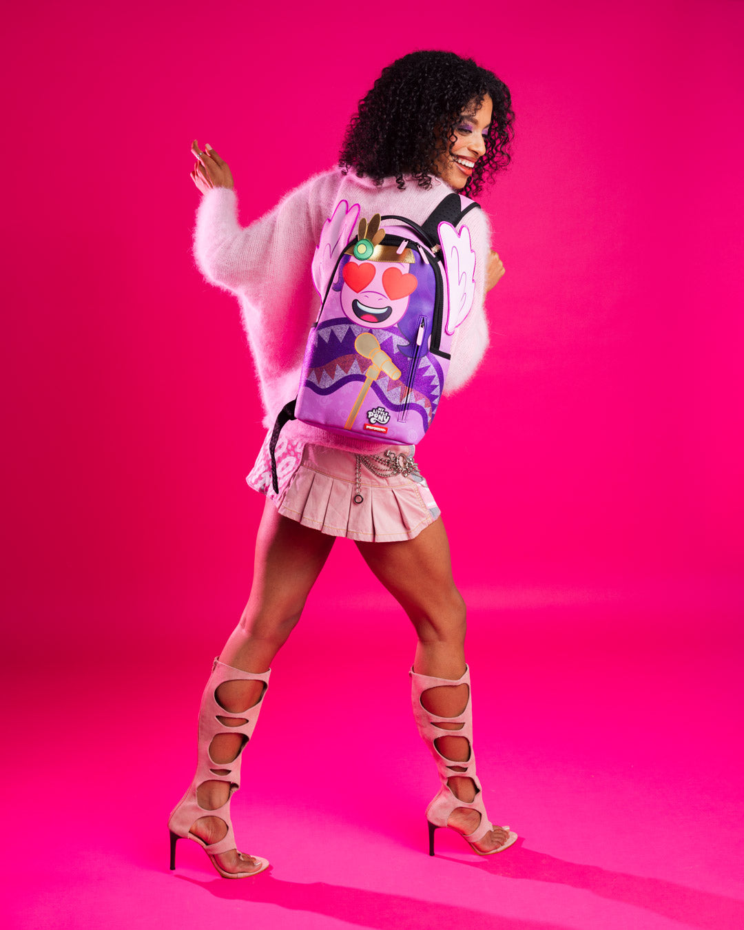 MY LITTLE PONY WINGED ROYALTY MINI BACKPACK