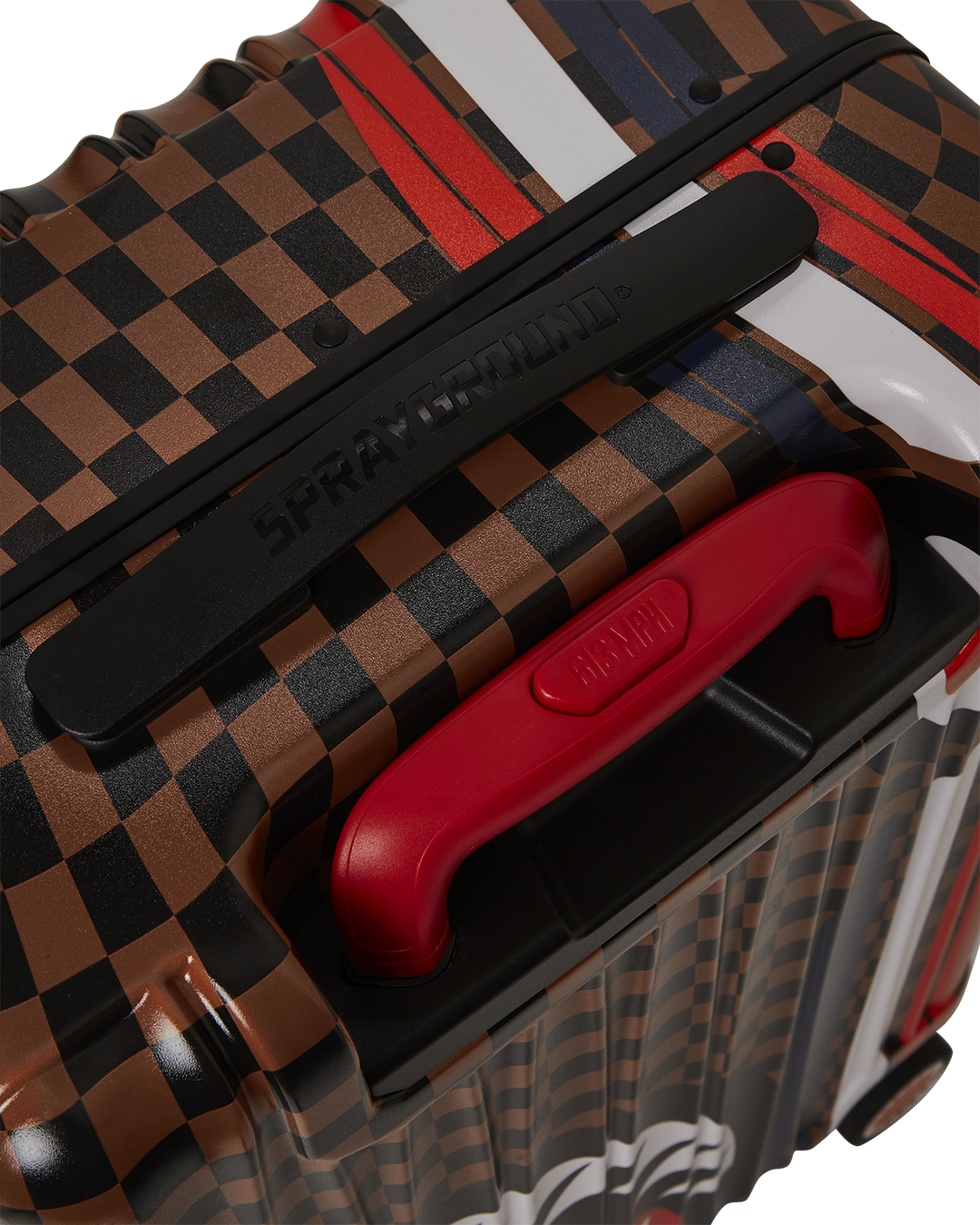 SHARKS IN PARIS GT HARD SHELL CARRY-ON LUGGAGE