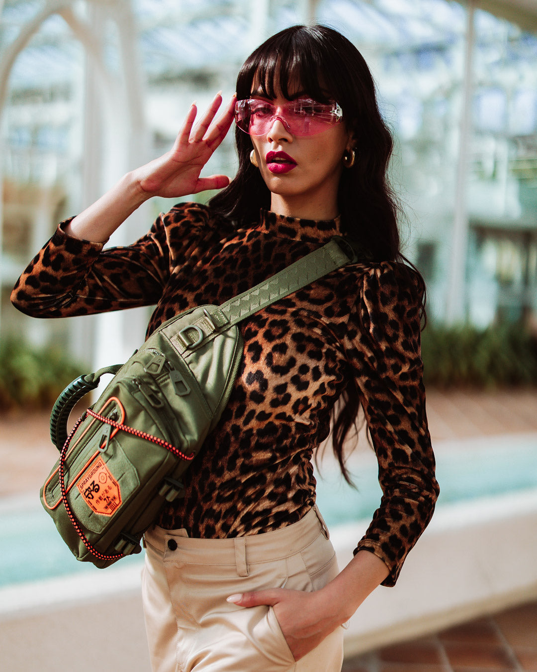 SPECIAL OPS SHARK SQUAD CARGO CROSSBODY