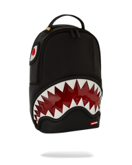 BIG BITE LUCID CLEAR SHARK BITE BACKPACK