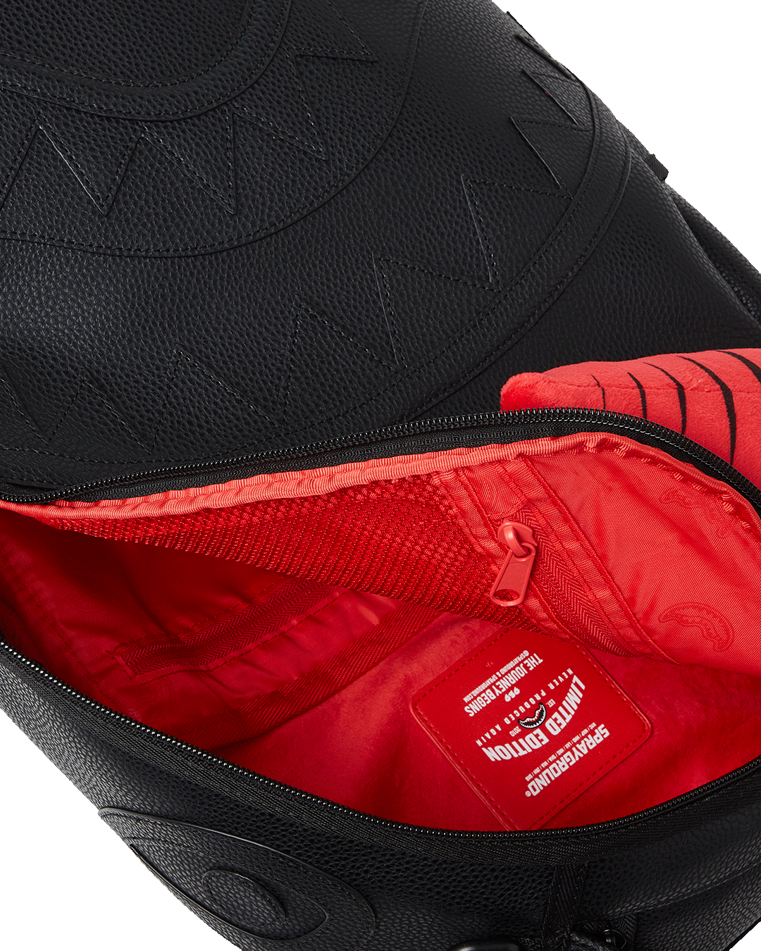 PLUSH SHARK BIG BITE BACKPACK