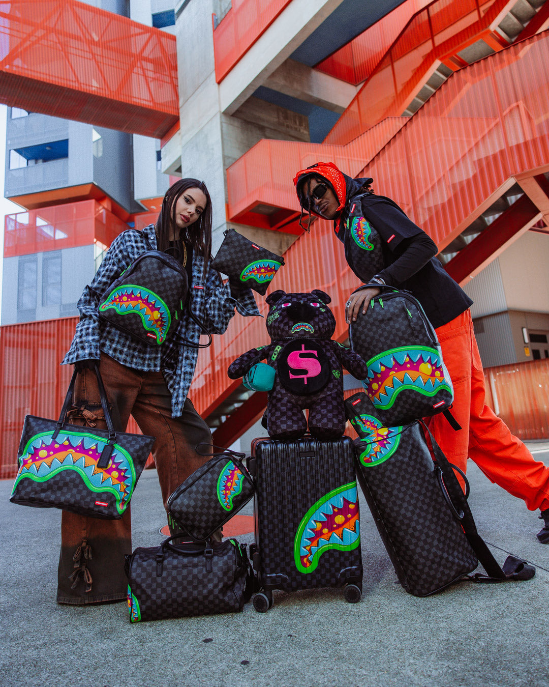 SLIME TAKEOVER DUFFLE