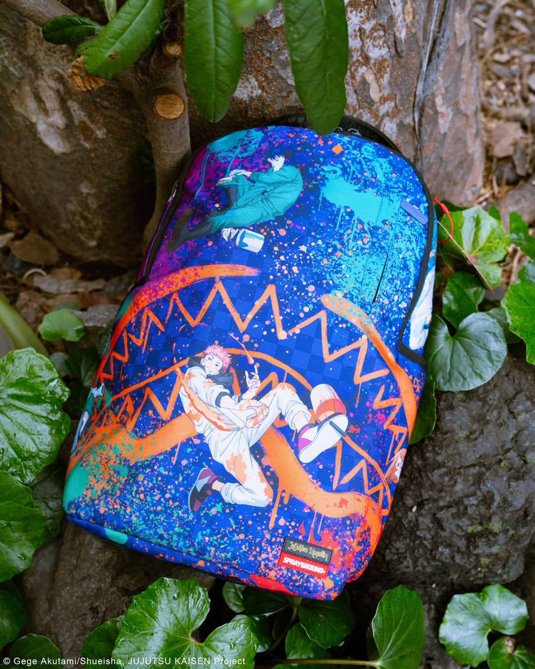 JUJUTSU KAISEN PAINTERS JUMP BACKPACK