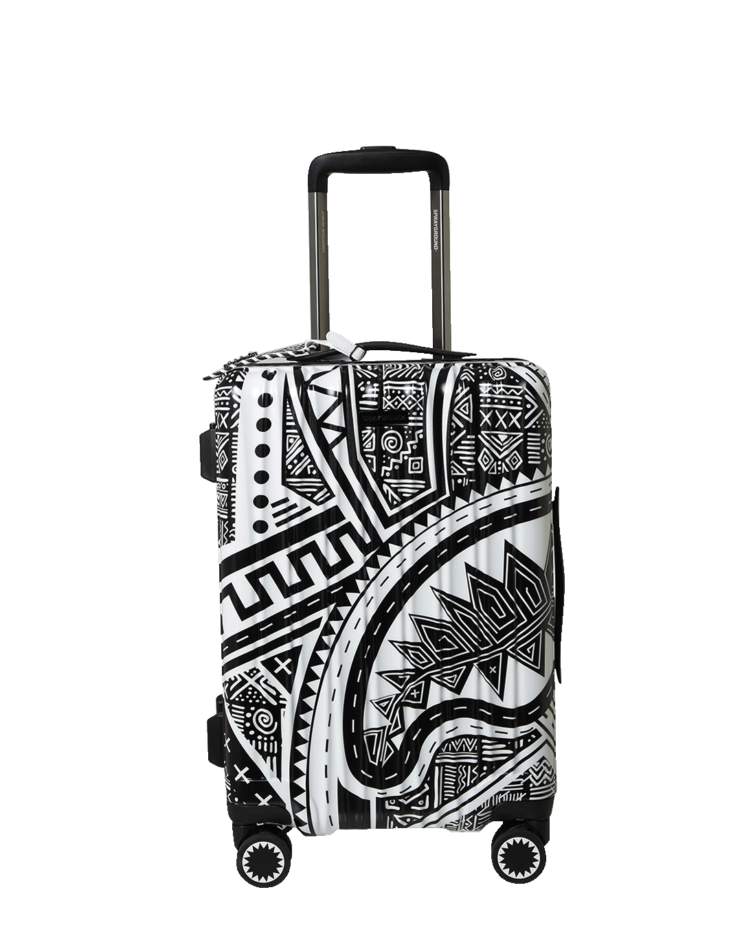 A.I. AFRICAN INTELLIGENCE THE SKYHAWK CARRY-ON LUGGAGE - SANDFLOWER COLLAB