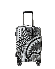 A.I. AFRICAN INTELLIGENCE THE SKYHAWK CARRY-ON LUGGAGE - SANDFLOWER COLLAB