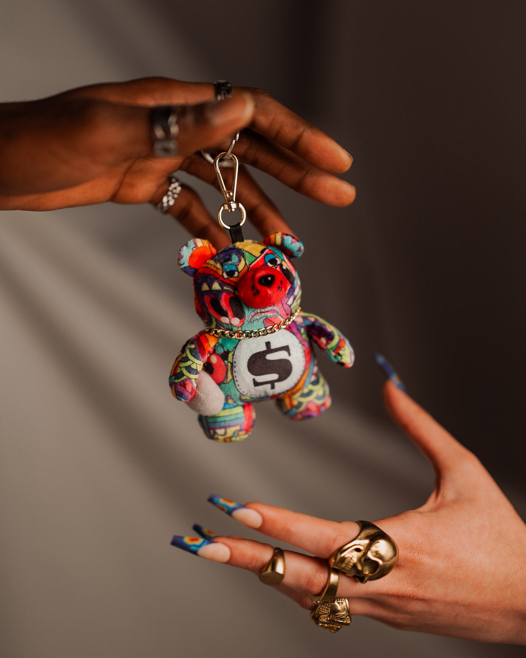 MINDTRIP BEAR KEYCHAIN
