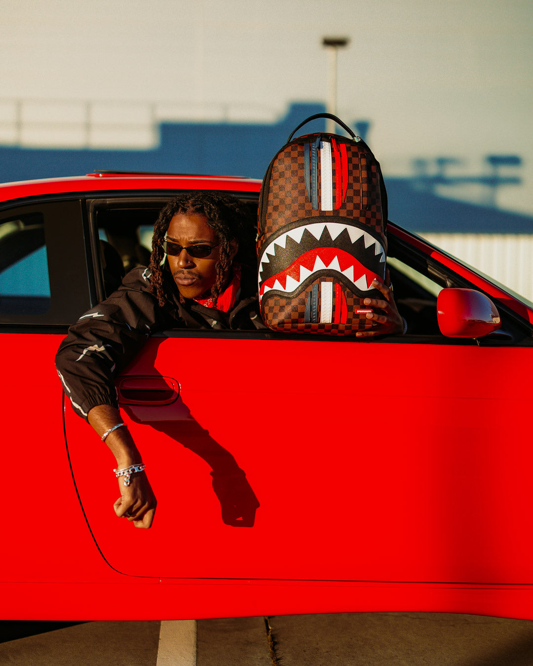 SHARKS IN PARIS GT BACKPACK