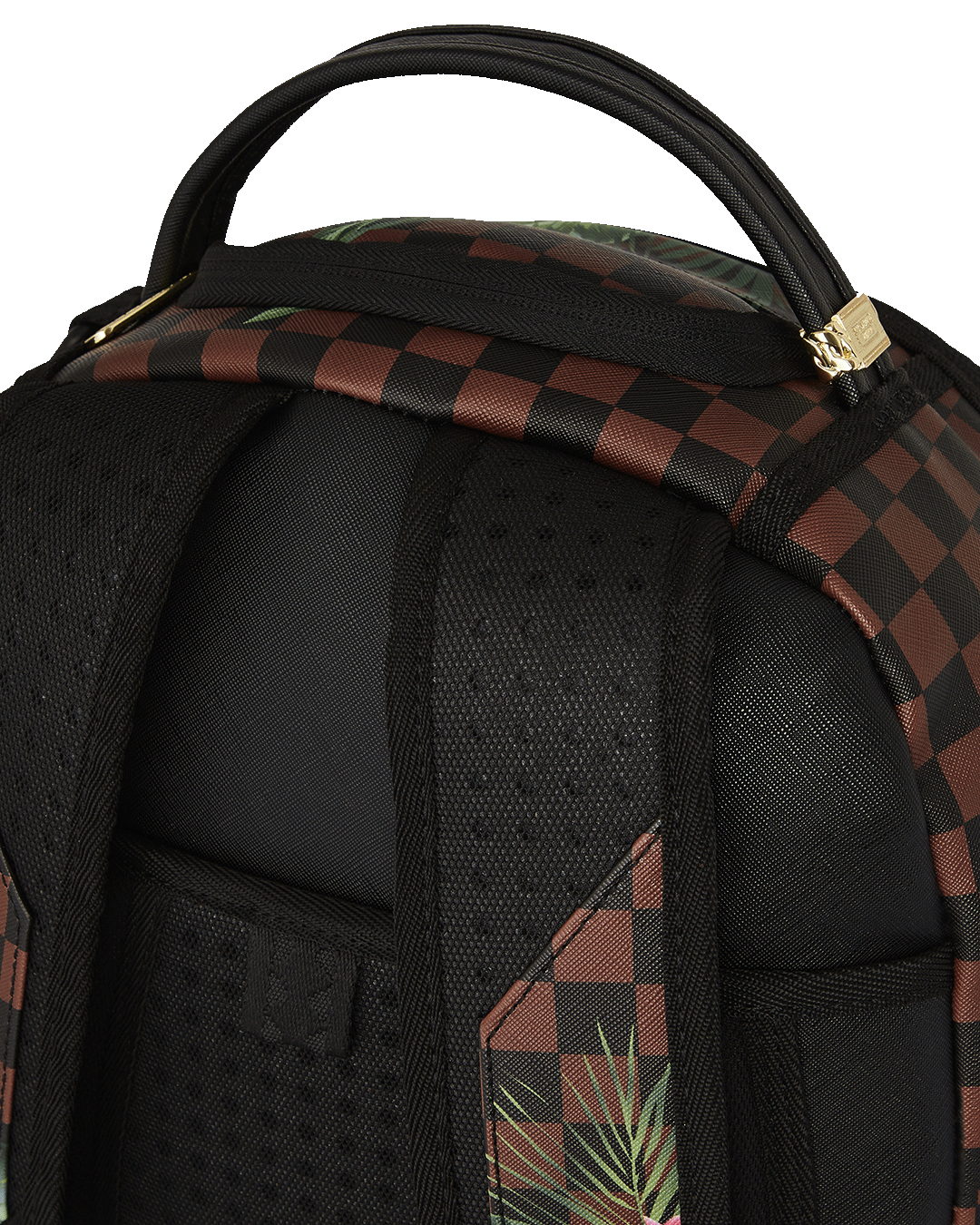 TROPICAL CHECK DLXSV BACKPACK