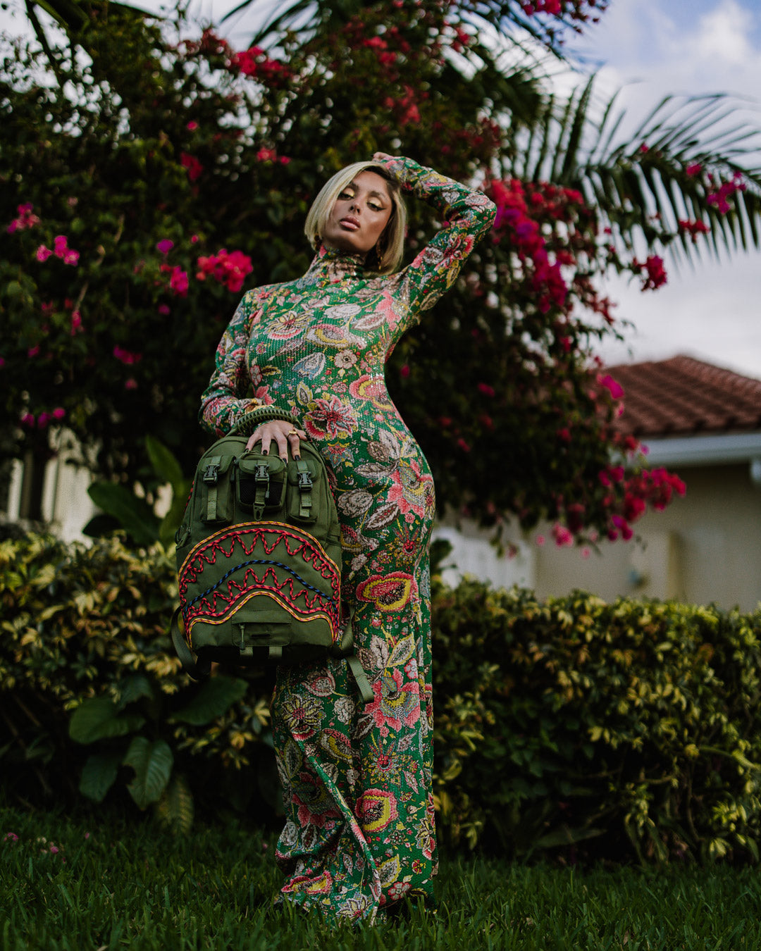 WON'T STOP TILL THE TOP DLX BACKPACK