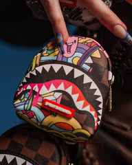 TRIPPIN DAILY BACKPACK KEYCHAIN