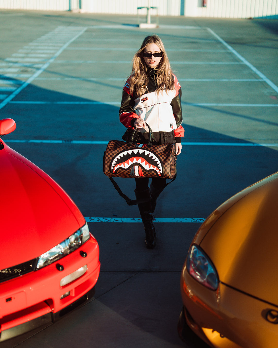 SHARKS IN PARIS GT DUFFLE