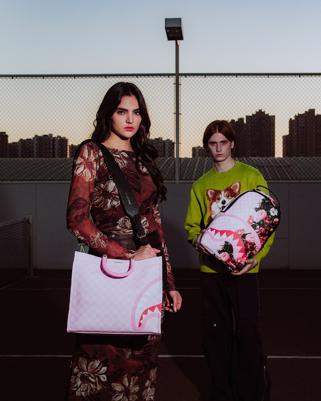 JARDIN DE FLORES BACKPACK