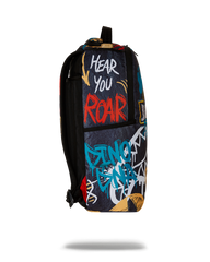 JURASSIC POSTER SPLASH BACKPACK