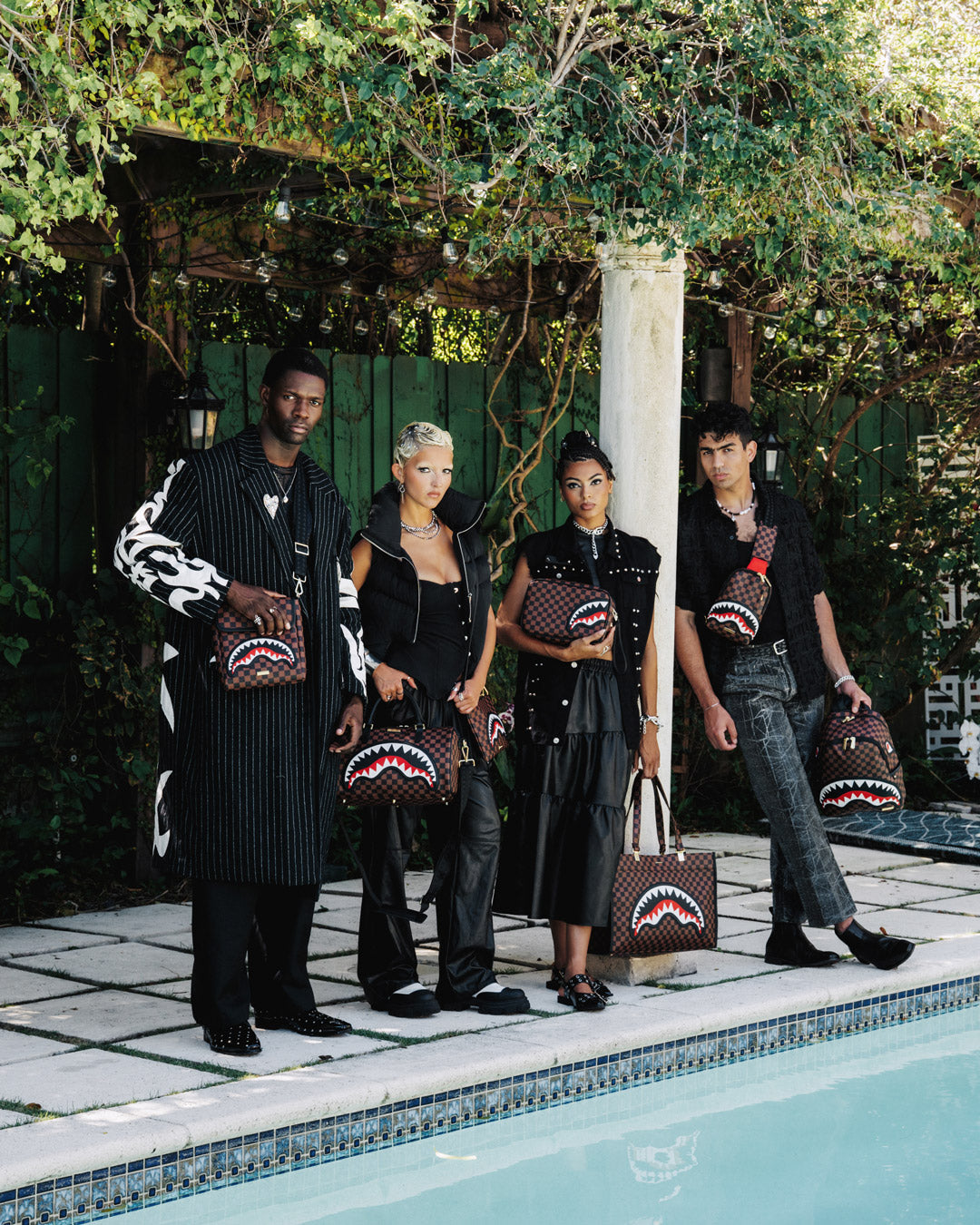 SAWTOOTH SHARKS IN PARIS TOILETRY BRICK