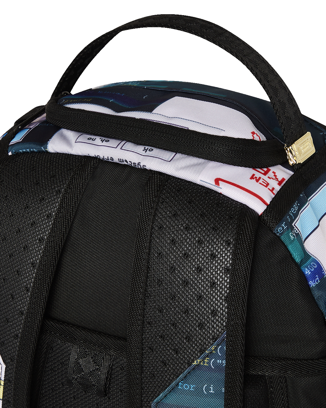 HACKED & STACKED BUT I STILL GOT YOUR BACK DLXR BACKPACK