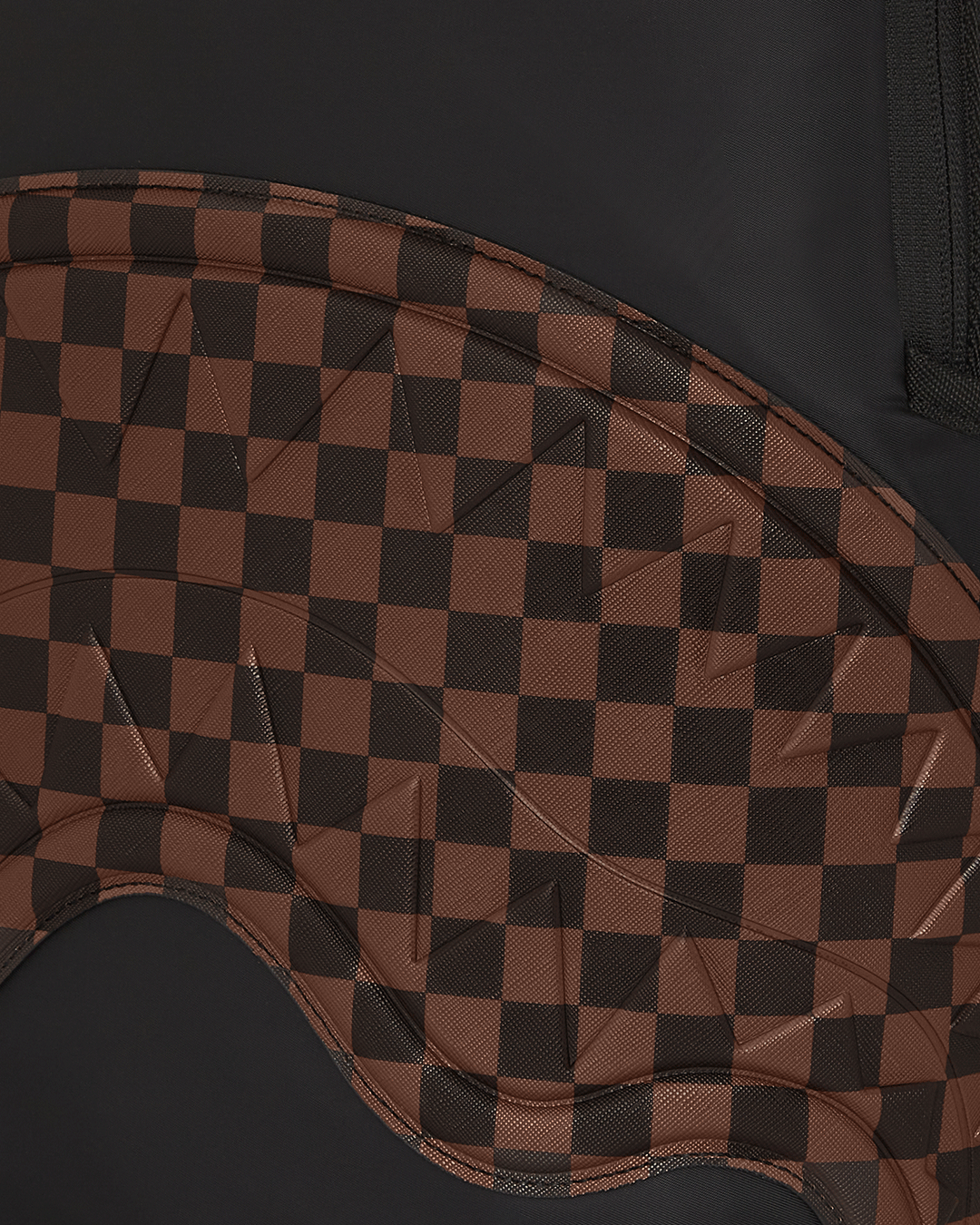 MAISON CHECK BACKPACK