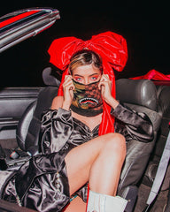 JUNGLE PARIS NECK WARMER