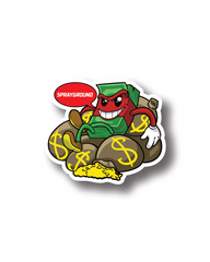 SPRAYGROUND STICKER 10 PACK